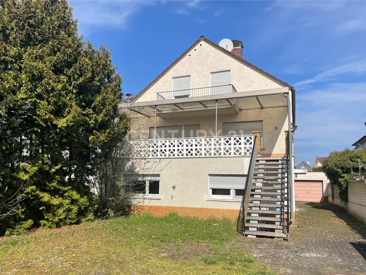 Vielfältiges Wohnkonzept in ruhiger Lage