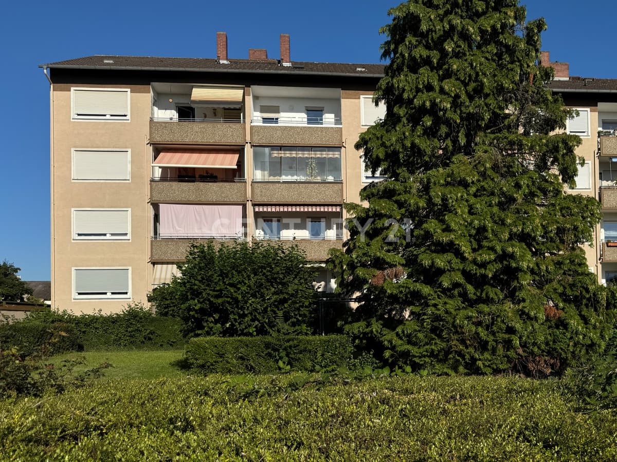 Gepflegte 3 Zimmer Wohnung mit Garage