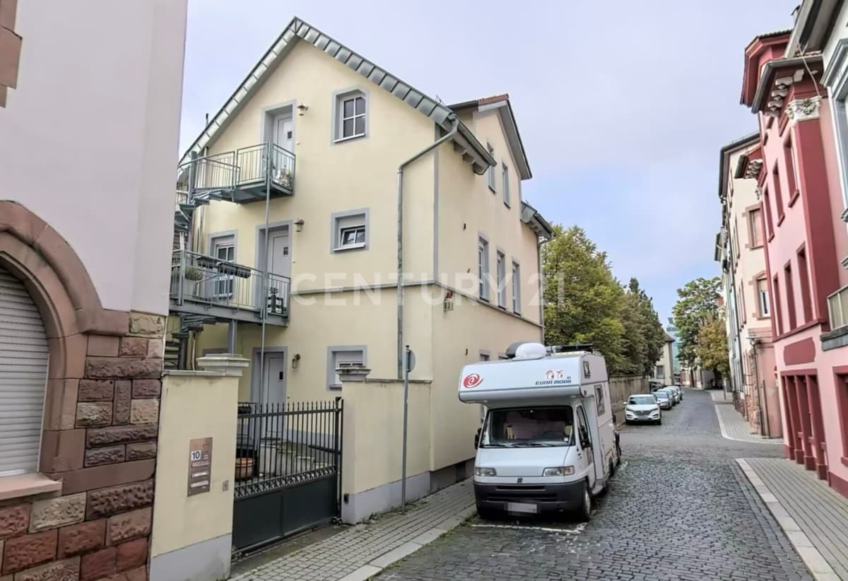 Junges Wohnen inmitten der Altstadt