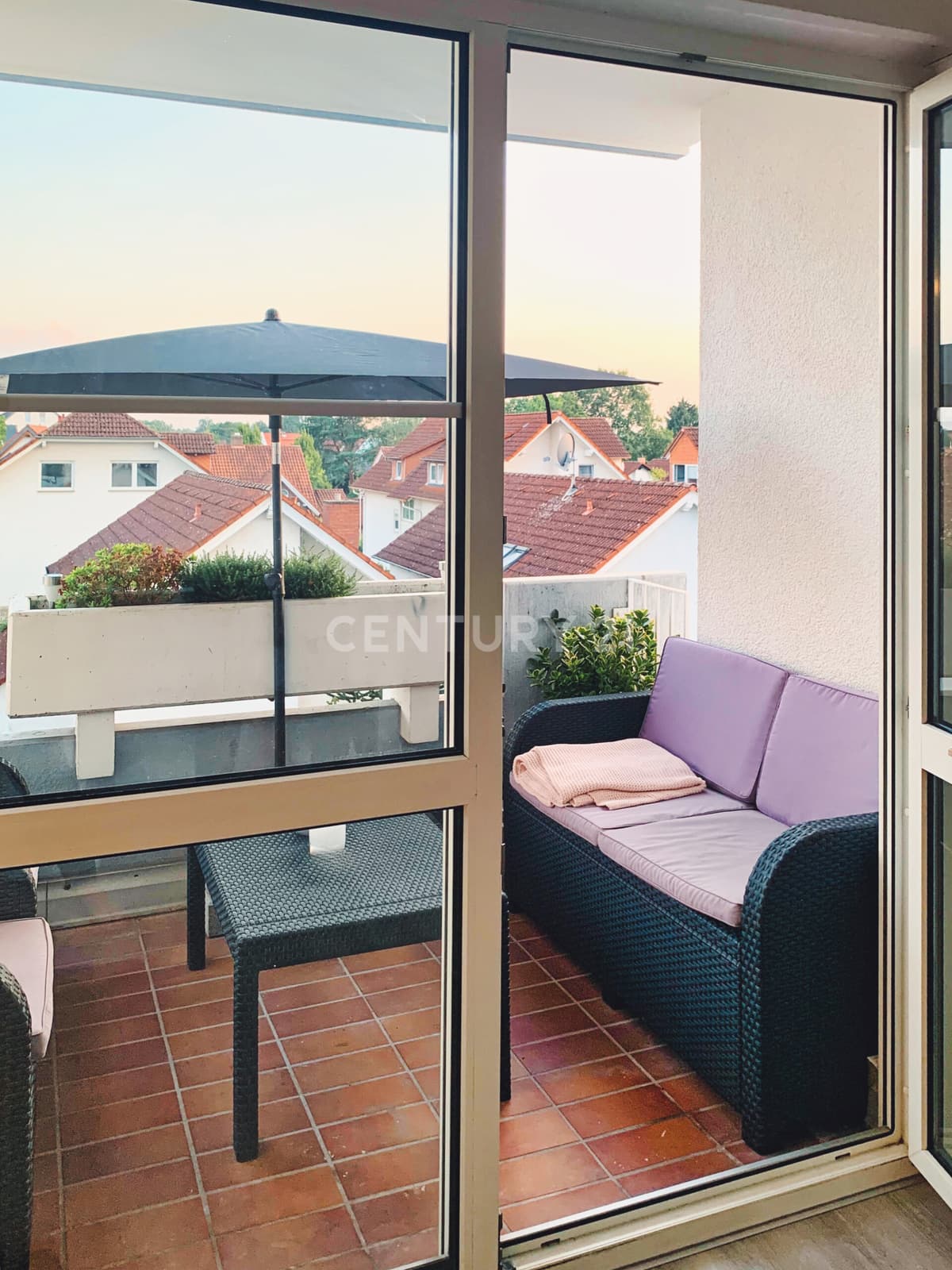 City Life: 2-Zimmer-Wohnung mit Süd-Loggia & Stellplatz
