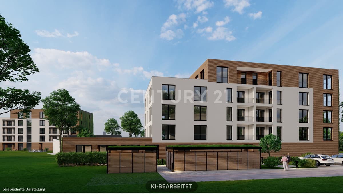 Residenz Ludwigshöhe Darmstadt Haus E5 2.OG WE 25