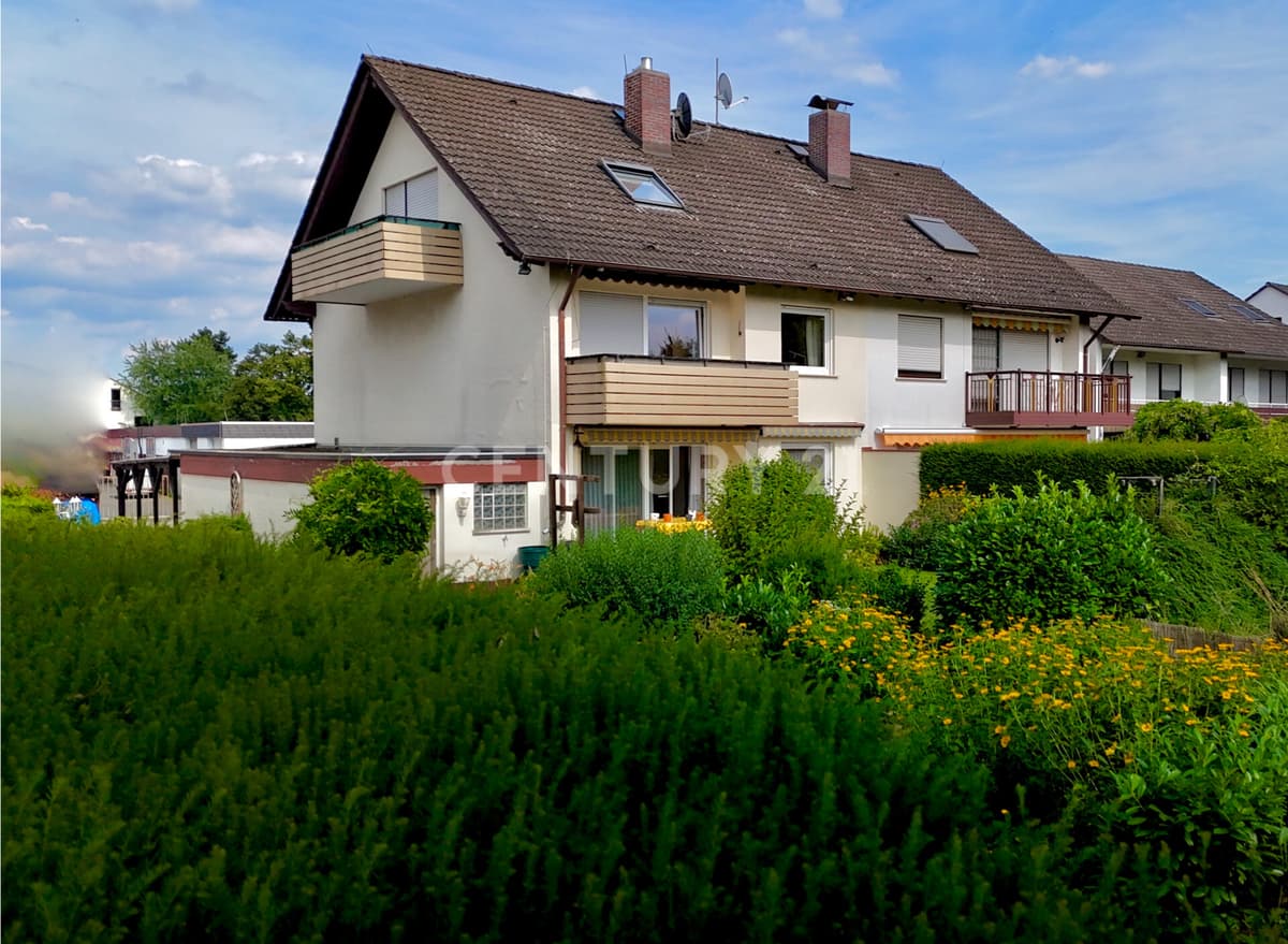 Gartenidylle in Mörfelden