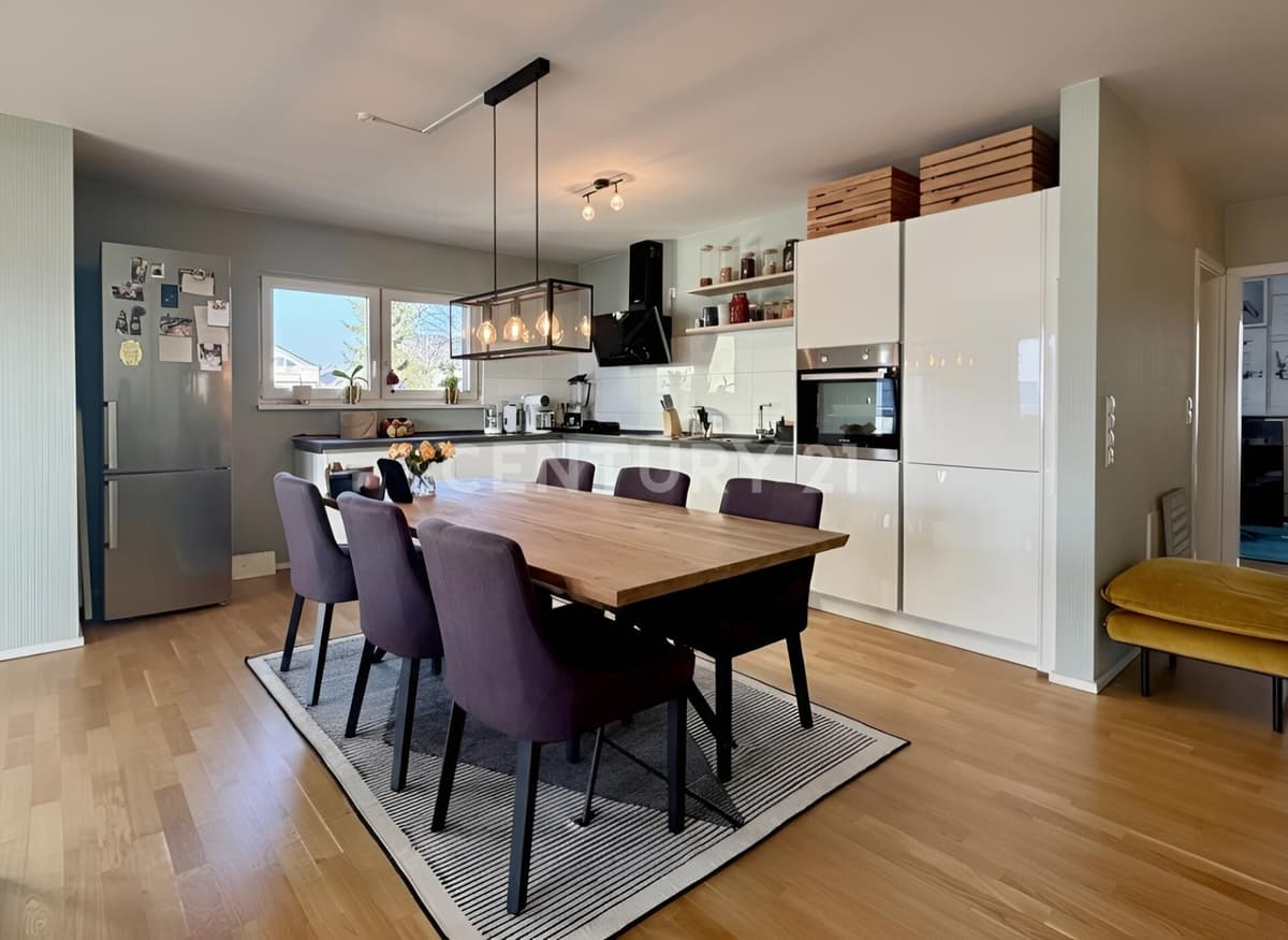 Wohnung gesucht, Zuhause gefunden!