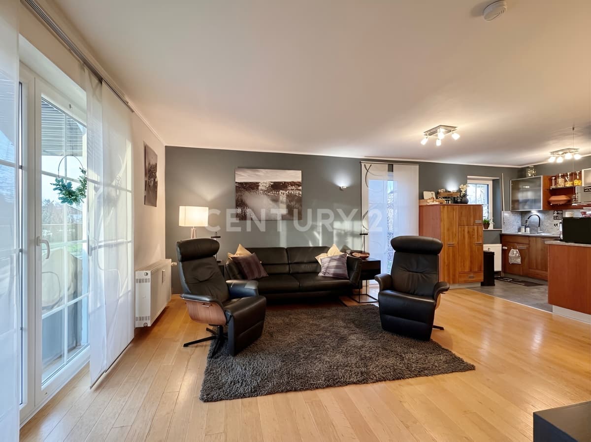 Modern Living auf zwei Ebenen