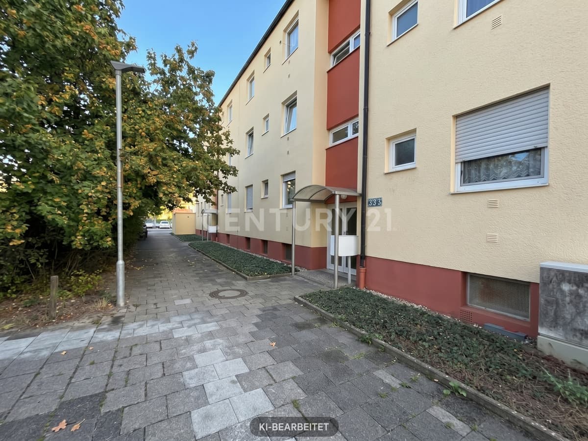 Top-Lage bei attraktiver Rendite – Vermietete 3 Zimmer Wohnung