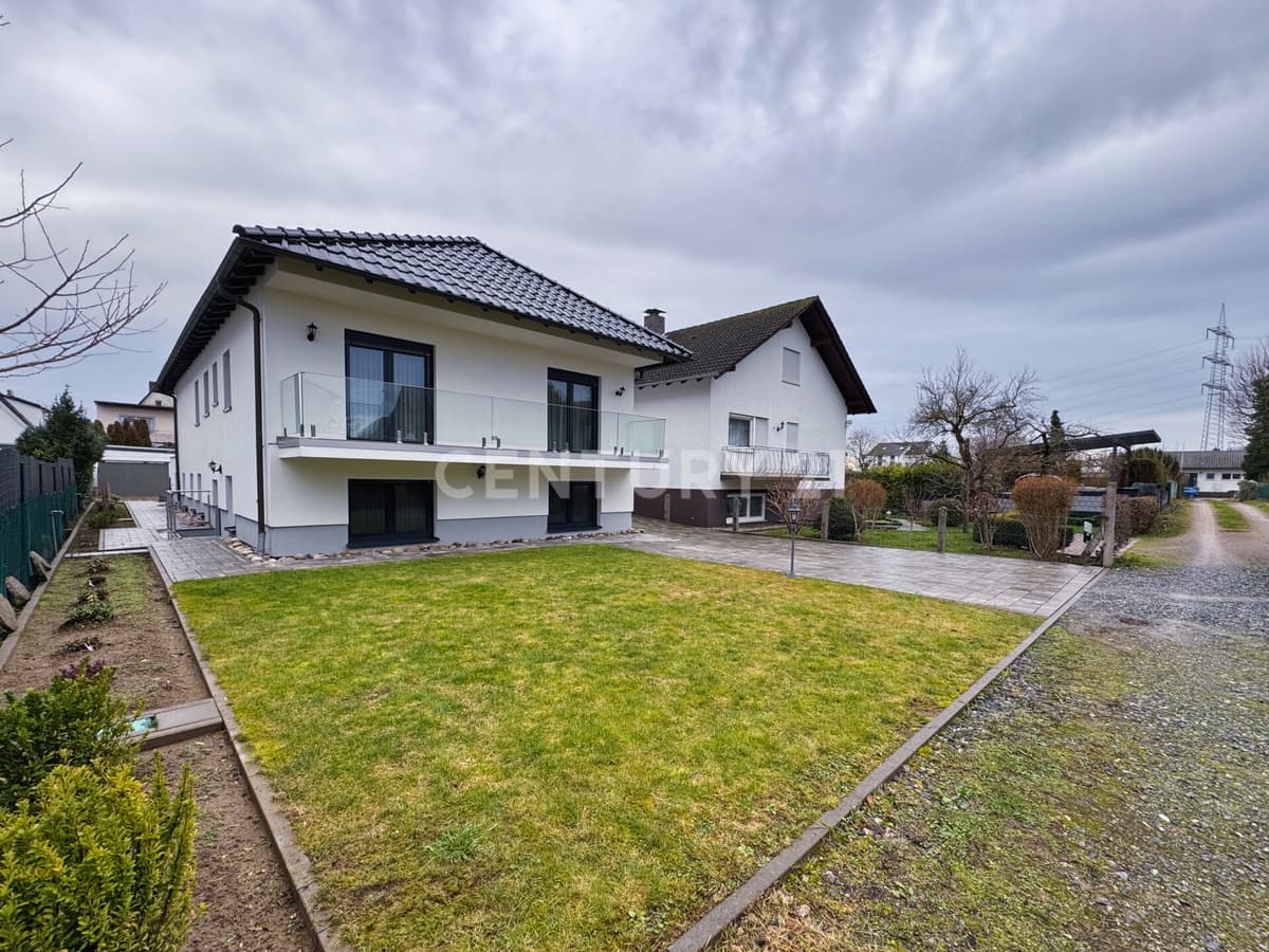 Großes Wohnerlebnis