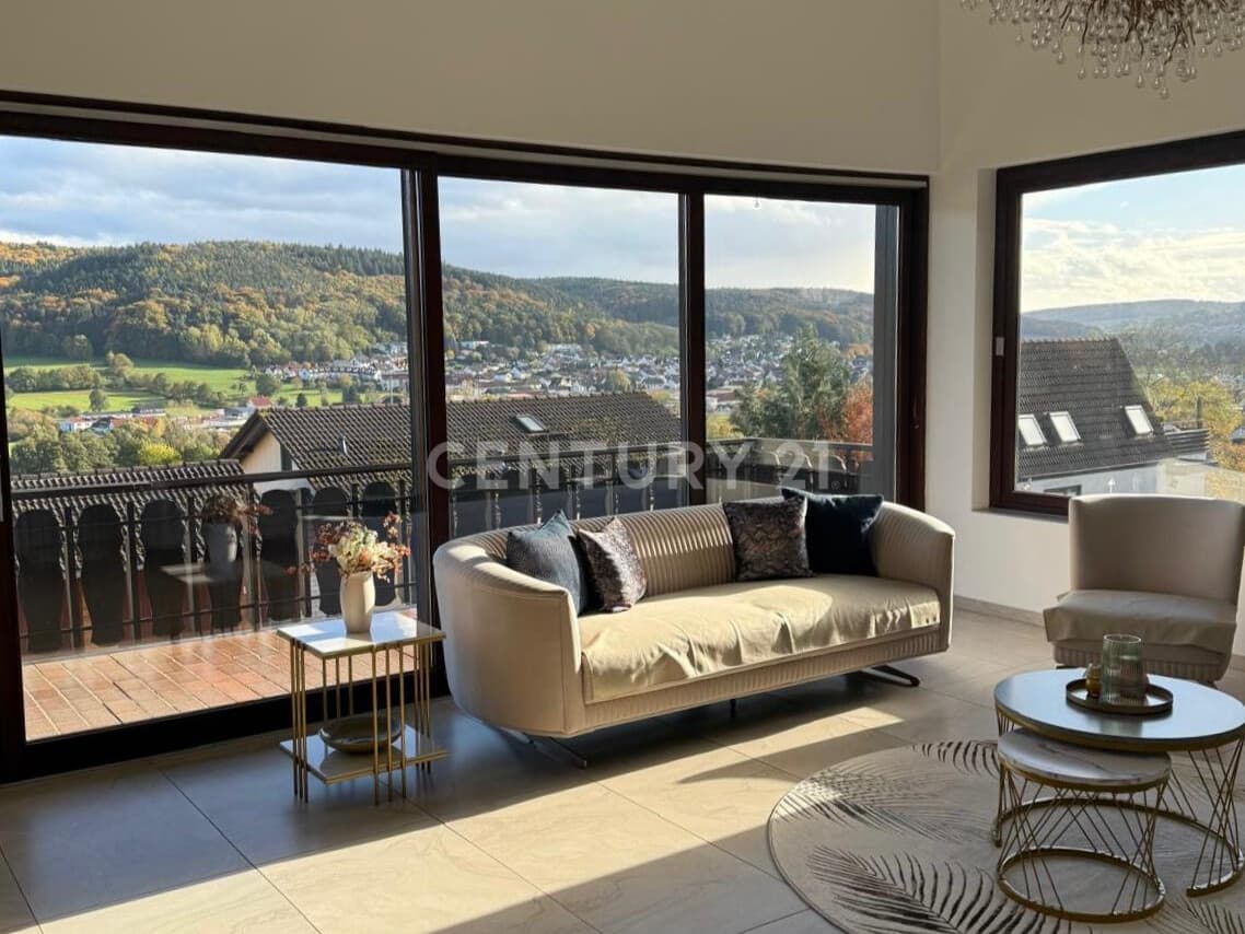 Provisionsfrei – Einzigartiges Architektenhaus mit Panoramablick in exklusiver Hanglage